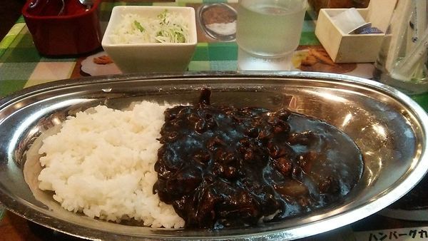 「ブラックチキンカレー 700円」@カレーダイニング ボンゾの写真