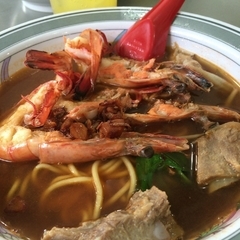 惹蘭蘇丹蝦麺 Jalan Sultan Prawn Meeの画像