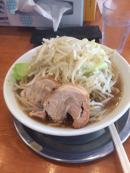「小ラーメン」@麺屋穴場の写真