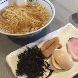 煮干しラーメン
