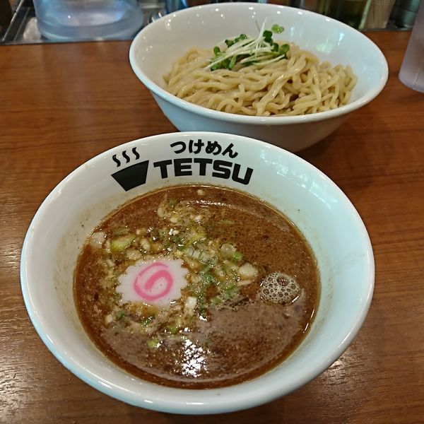 「つけめん 840えん」@つけめんTETSU ラクーア店の写真