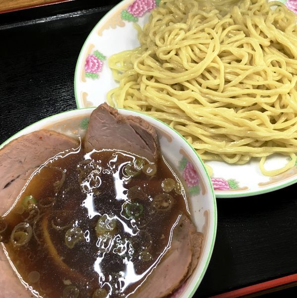 「つけ麺チャーシュー」@丸長 つくば店の写真