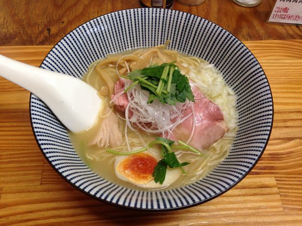 「【限定】濃厚真鯛そば」@中華そば よしかわの写真