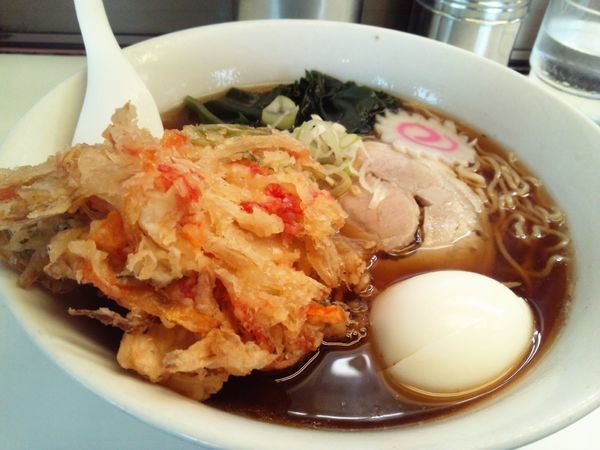 「天玉ラーメン」@東武ラーメンの写真