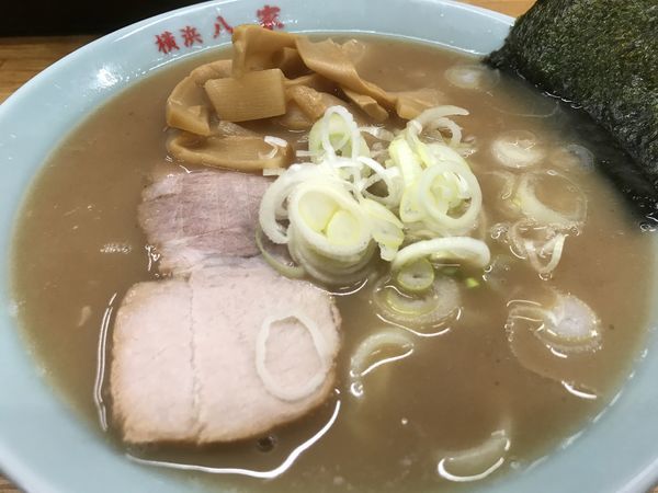 「塩ラーメン」@八家本陣の写真