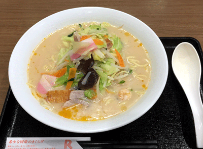 「長崎ちゃんぽん1.5倍（626円）」@リンガーハット 大宮バイパス浦和店の写真