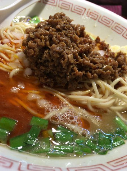 「ニボ台湾ラーメン ７８０円」@らぁめん小池の写真