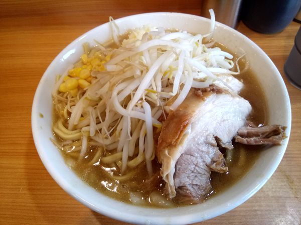 「プチ730円」@ラーメン二郎 八王子野猿街道店2の写真