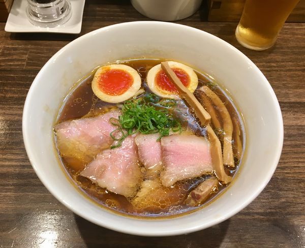 「特製中華そば ¥990」@櫻井中華そば店の写真