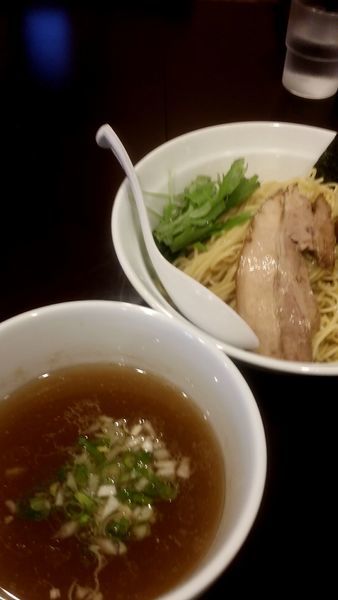 「つけめん変更（大盛280g140円）」@らーめん みき屋の写真