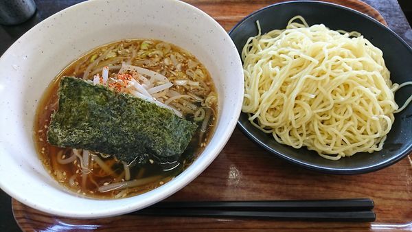 「つけ麺 １玉　７５０円」@らーめん工房 まるしんの写真