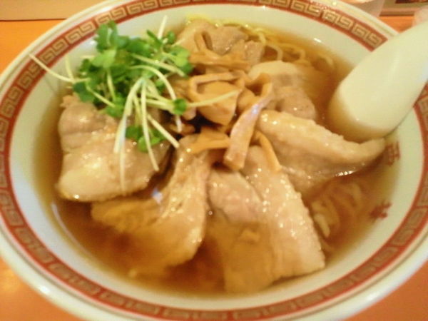 「チャーシュー麺 830円」@中華料理 西華の写真