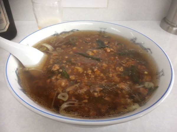 「スタミナラーメン」@娘娘 井戸木店の写真