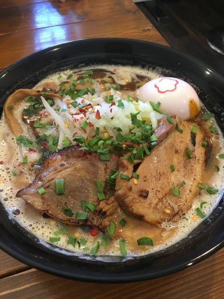 「特製大盛はいから味噌」@麺処 はいからの写真