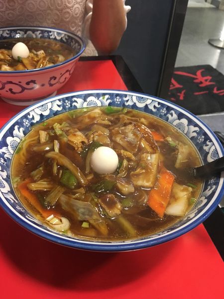「天鳳麺」@空港ラーメン 天鳳の写真