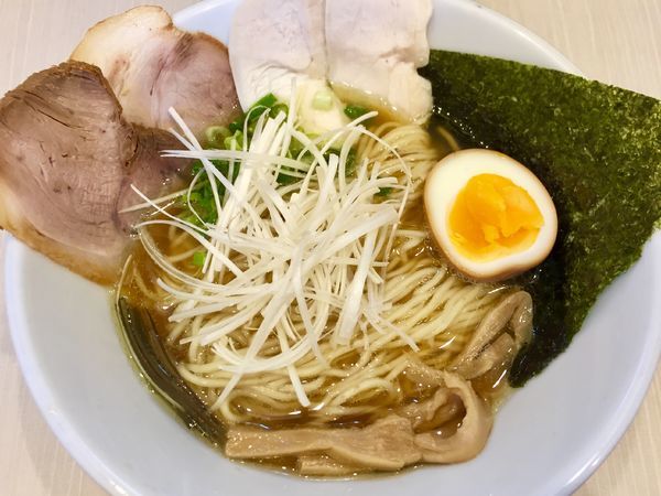 「中華そば（大）」@人生夢路 徳麺の写真