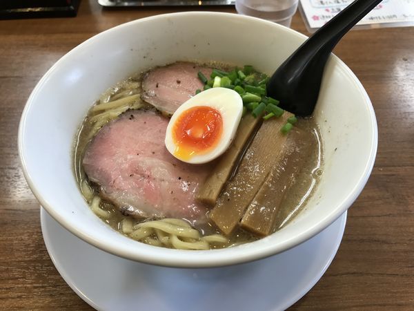 「こくとん塩ラーメン」@あいつのラーメン かたぐるま 本店の写真