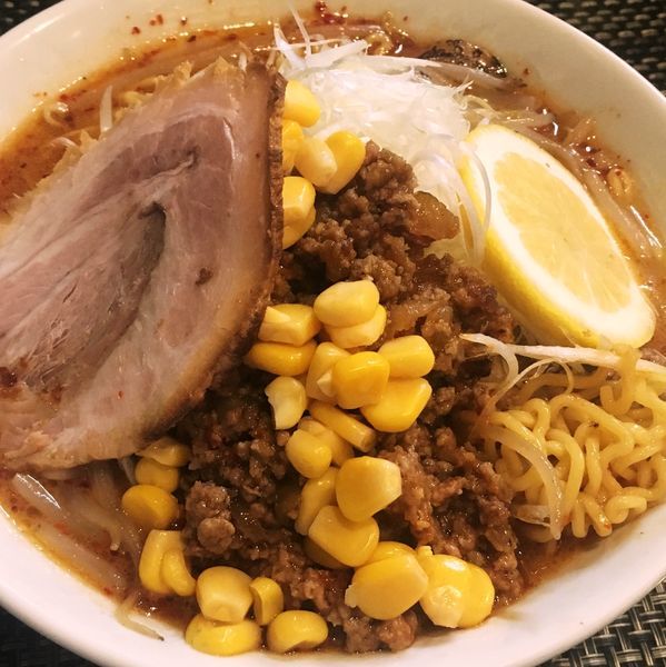 「火山らあめん」@旭川らあめん ひでまるの写真