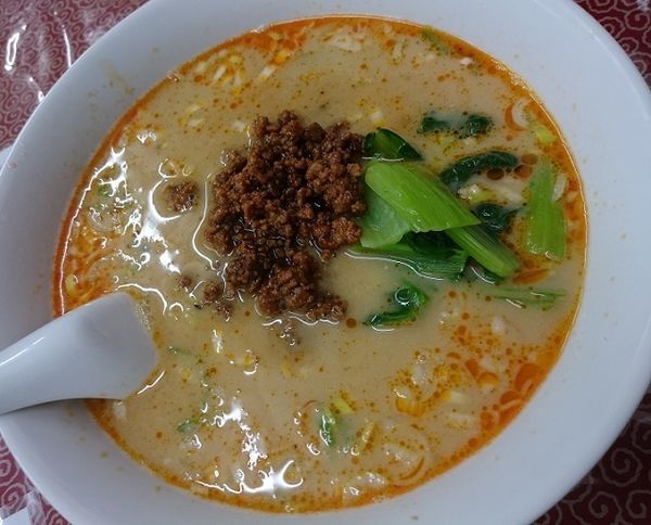 「担担麺」@万里園の写真