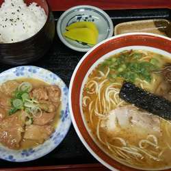 ラーメン定食
