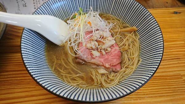 「3周年限定のどぐろそば」@中華そば よしかわの写真