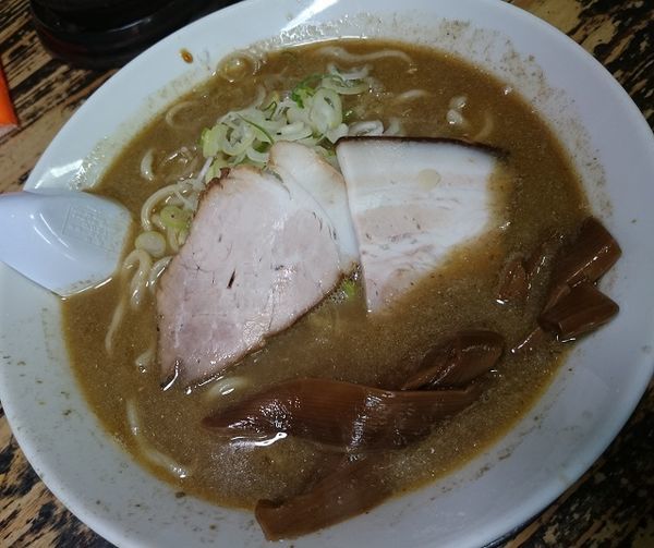 「こくにぼり」@長尾中華そば 西バイパス店の写真