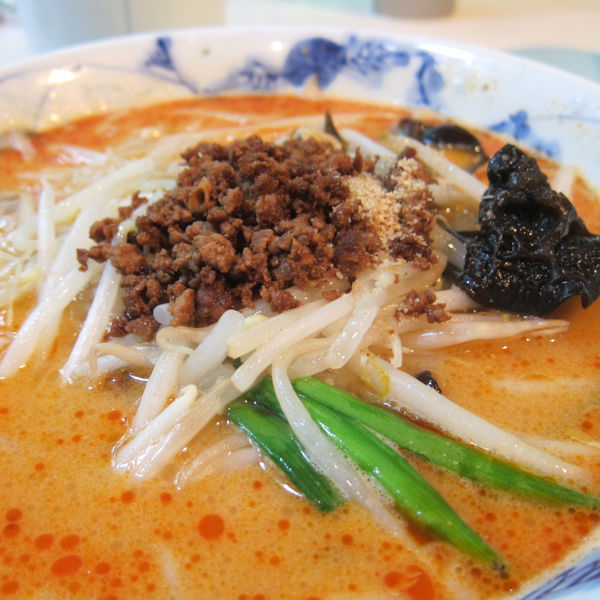 「希須林 担々麺 1,380」@希須林 軽井沢店の写真