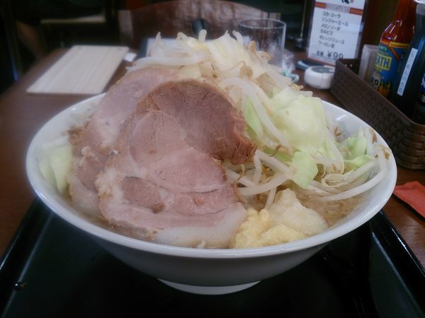 「善ラーメン【大】」@麺処 善の写真