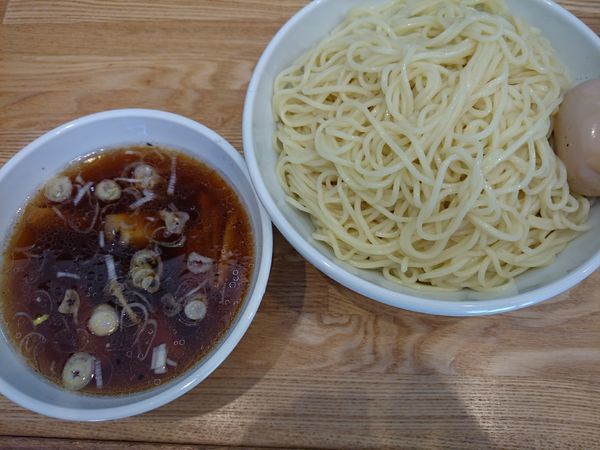 「味玉つけめん　大盛」@らーめん いろはやの写真