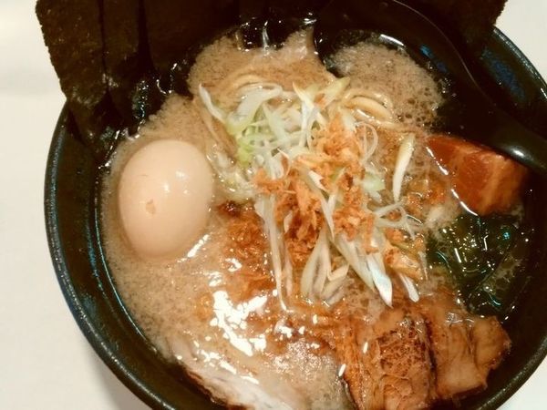 「司らーめん＋のり（こってり）」@らーめん 司の写真