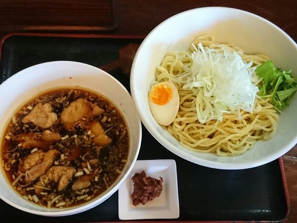 「【限定】鶏のつけそば ￥820」@和風らーめん 凪の写真