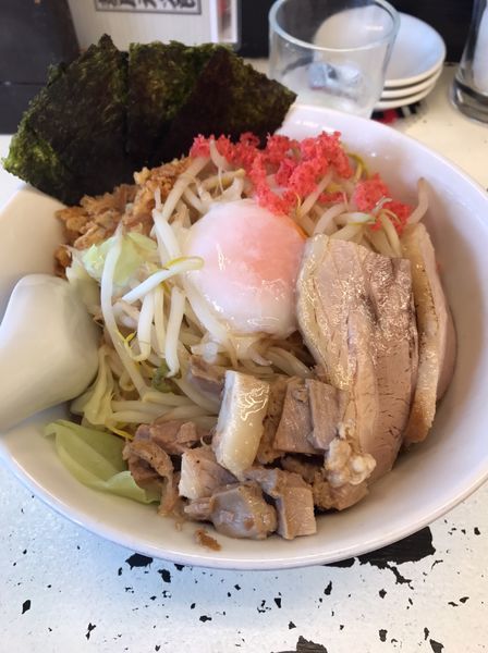 「承太郎 汁なし」@麺屋 承太郎の写真