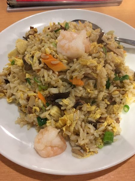 「五目チャーハン」@とらの子 新店の写真