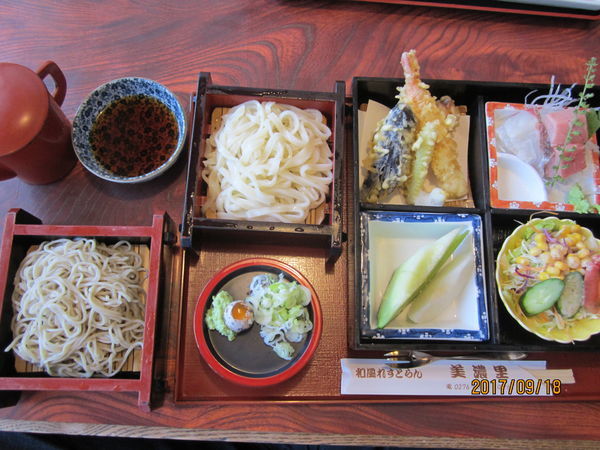 「美濃里御膳１６００円＋税」@和風れすとらん美濃里の写真