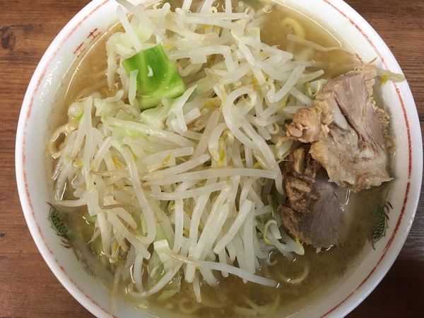 「小ラーメン 700円」@ラーメン二郎 品川店の写真