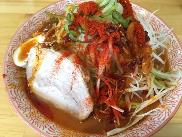 「辛ネギ味噌らーめん 961円」@常陸味噌らーめん むとうの写真