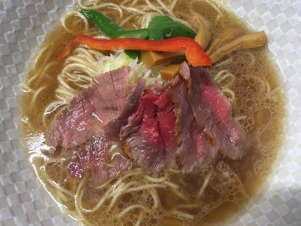 「あっさり醤油 730円」@麺榮 王様のラーメンの写真