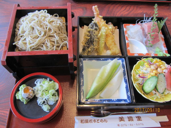 「美濃里御膳１６００円＋税」@和風れすとらん美濃里の写真