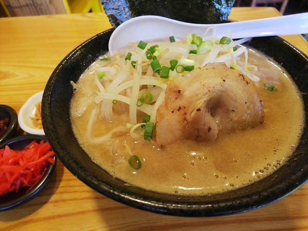 「とんこつ(おもめ）」@上を向いていこうの写真