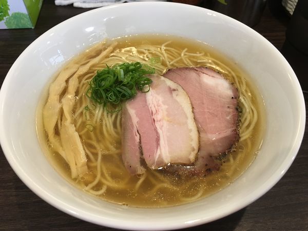 「塩ラーメン」@かしわぎの写真