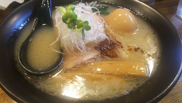 「鯛そば¥750＋味玉￥100」@麺処 鶴舞屋の写真