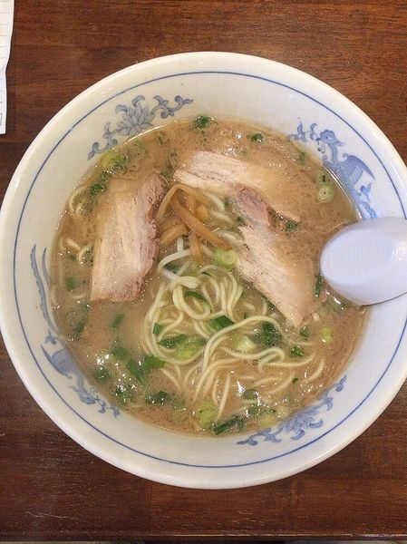 「らーめん」@山の田ラーメンの写真