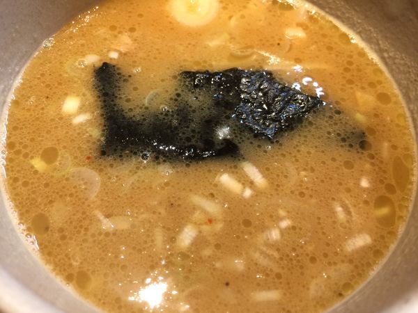 「つけ麺＋チャーシュー」@麺屋吉左右の写真