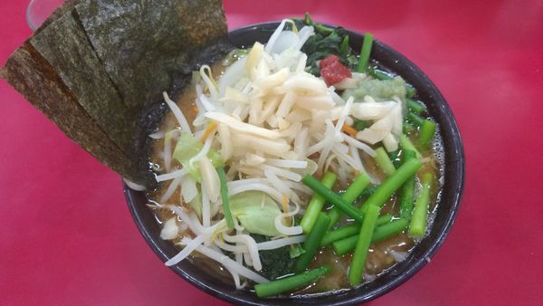 「らーめん」@杉田家 千葉祐光店の写真