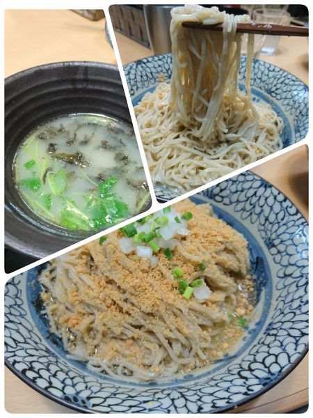 「【限定】からすみまぜそば～鯛出汁付～930円＋冷酒」@㐂九八 ～garage～の写真