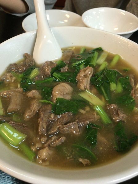 「牛バラ面、８００円」@登龍門の写真