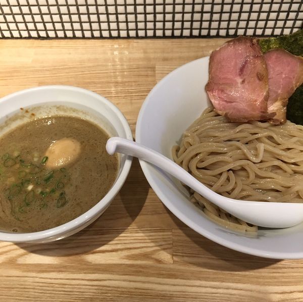 「味玉煮干つけ麺（麺少な目￥900）」@らーめん 改の写真