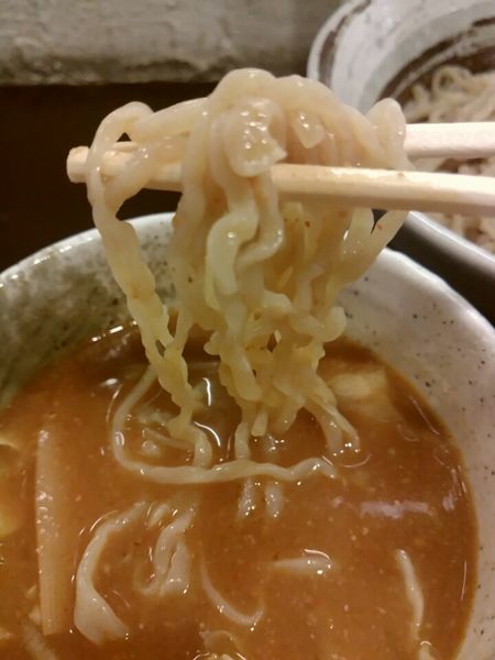 「【ゲリラ限定】ドミグラス味噌つけ麺850円」@づゅる麺 池田の写真