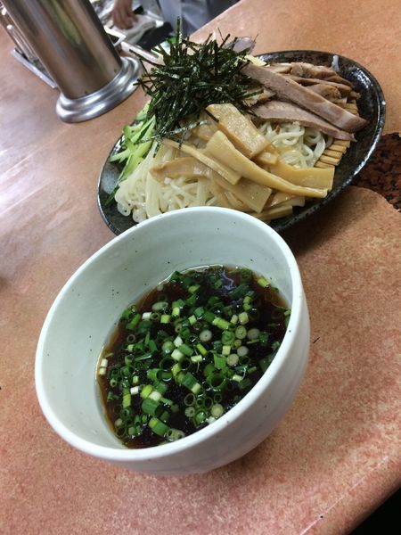 「ざるラーメン」@てんこもりラーメンの写真