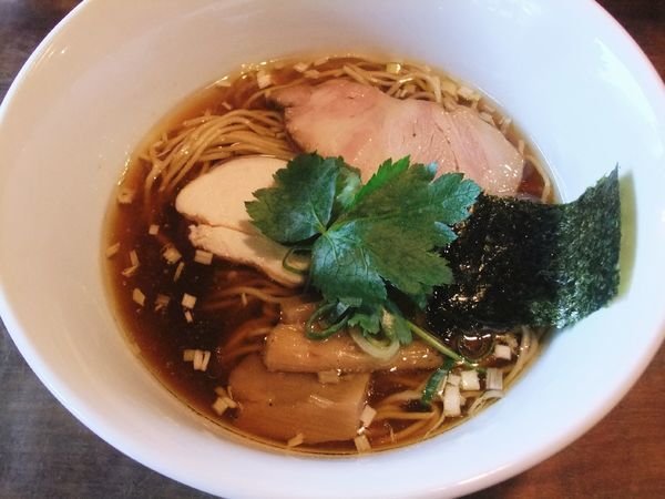 「ラーメン（750円）」@麺屋がらーじの写真